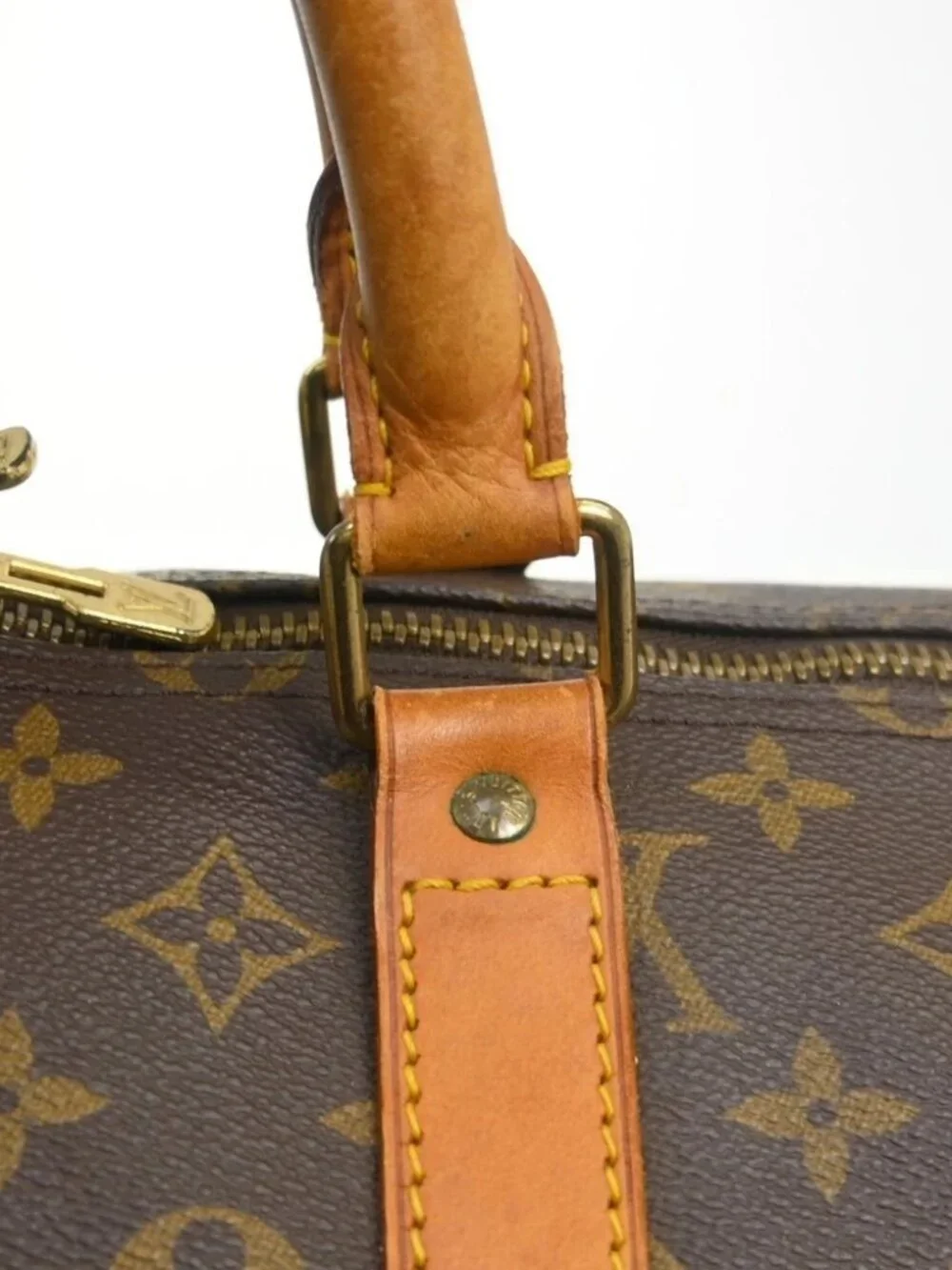 LOUIS VUITTON KEEPALL 55 TRAVEL HANDBAG MONOGRAM
